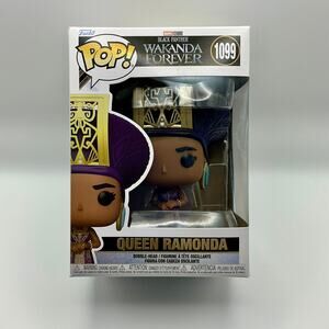 Queen Ramonda #1099 – Black Panther Wakanda Forever Funko Pop!